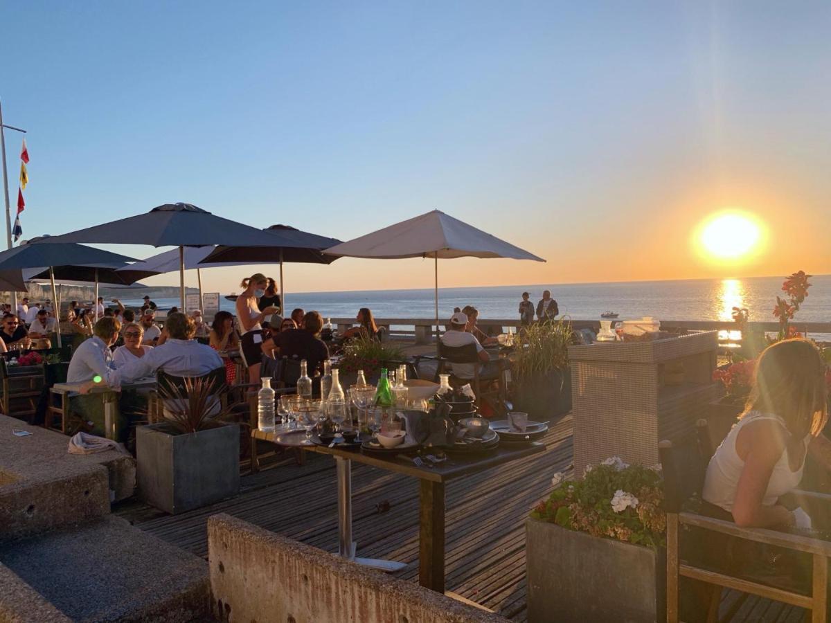 Le Léana Cardi  Fécamp Bord de mer Exterior foto
