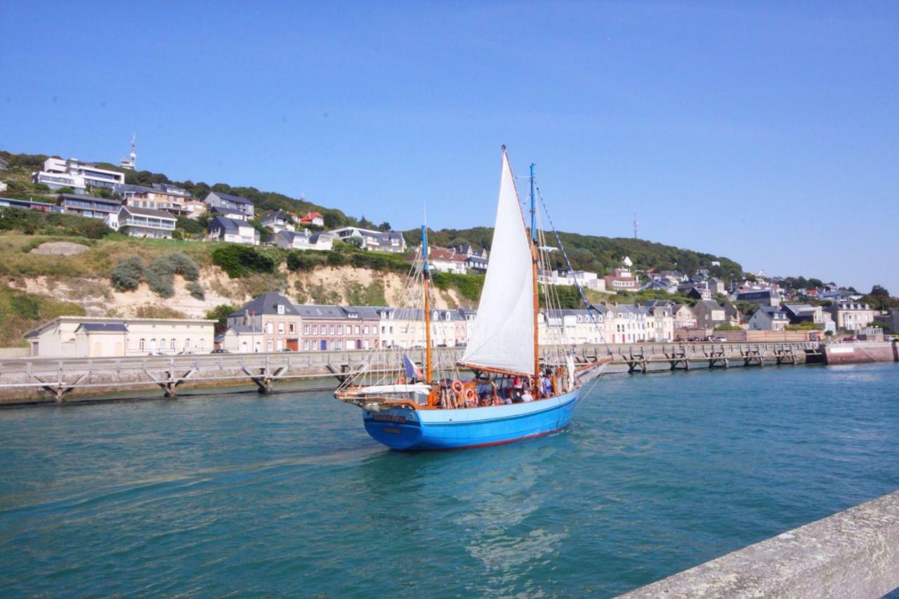 Le Léana Cardi  Fécamp Bord de mer Exterior foto